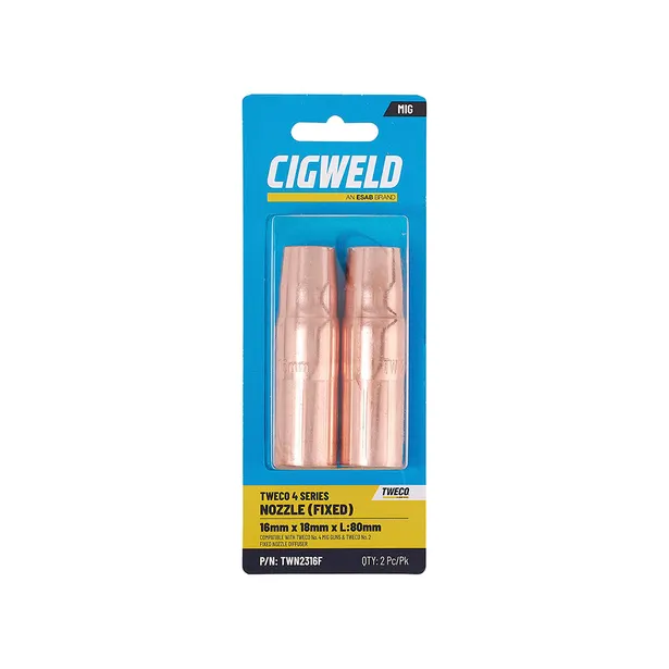 TWE 4 Nozzle 16mm Fixed