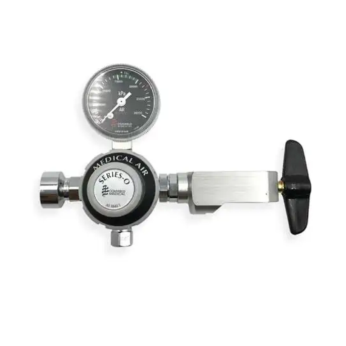 Regulator O Series Medical Air Pin Index