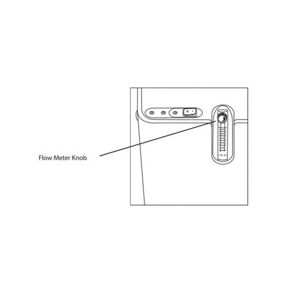 Knob Flow Control Everflo