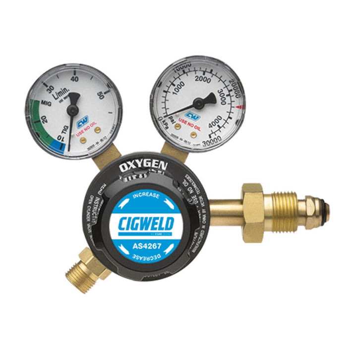 Gauge Oxygen 40000kpa