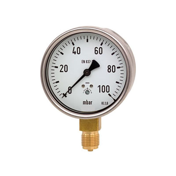 Gauge Plain low pressure 600kPa
