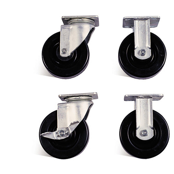 Caster replacement kit (Pkt of 4)