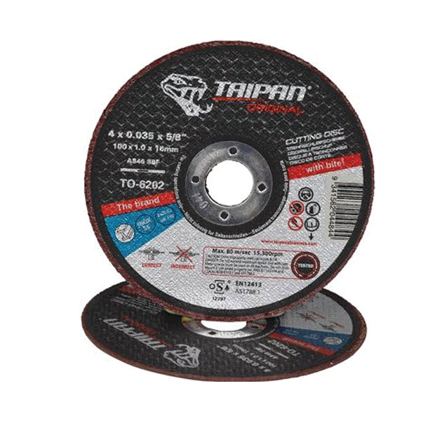 Disc Spuma Inox Disc Cutting Inox 100 X 1mm - Oceania Gas