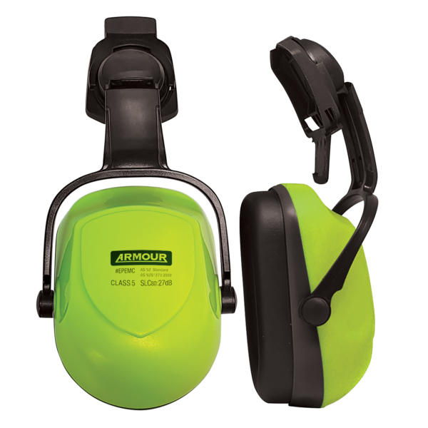 Earmuff Class 5 Helmet Attachment